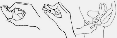 I Segreti Di Azzurra Come Si Inserisce Una Coppetta Mestruale