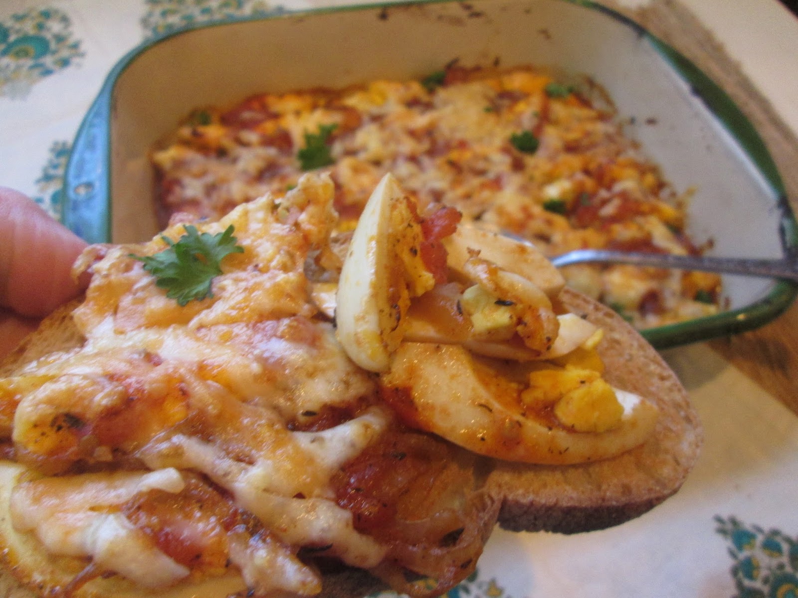 Stirring the Pot: Jacques Pepin's Egg and Tomato Gratin