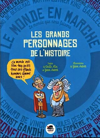 LES GRANDS PERSONNAGES DE L'HISTOIRE