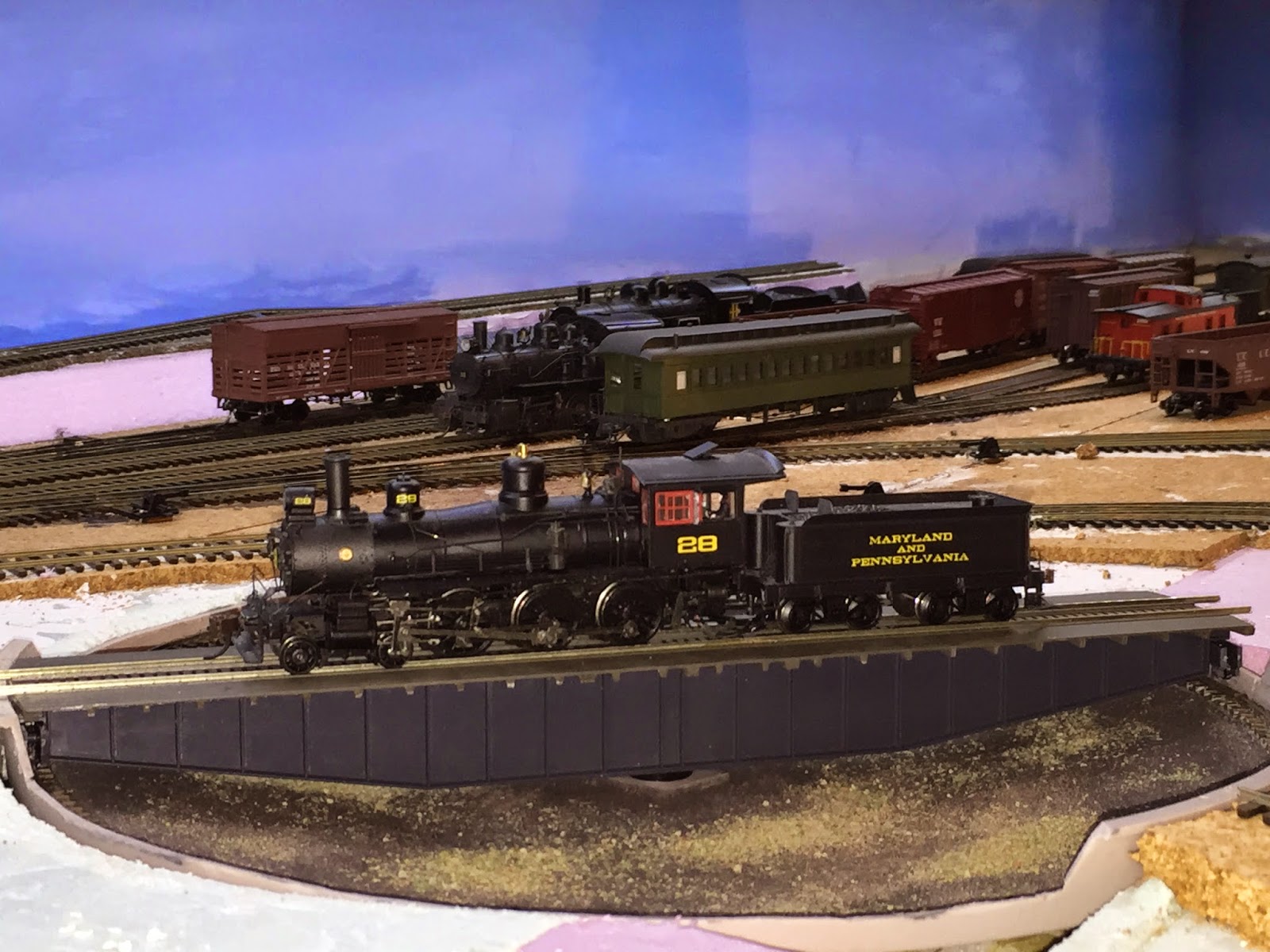 Ma & Pa RR 1943 Two Turntables and a Microphone.. Beck