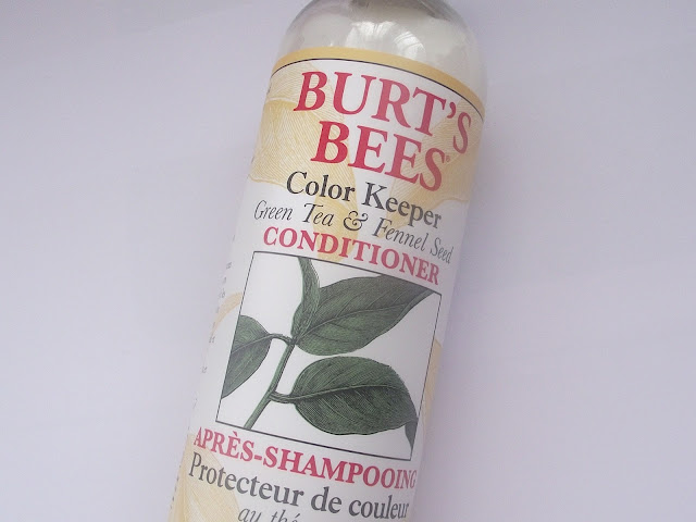 Beauty In The Mirror Burt S Bees Color Keeper Shampoo