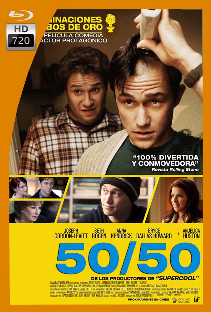 50/50 (2011) HD 720p Latino Google Drive