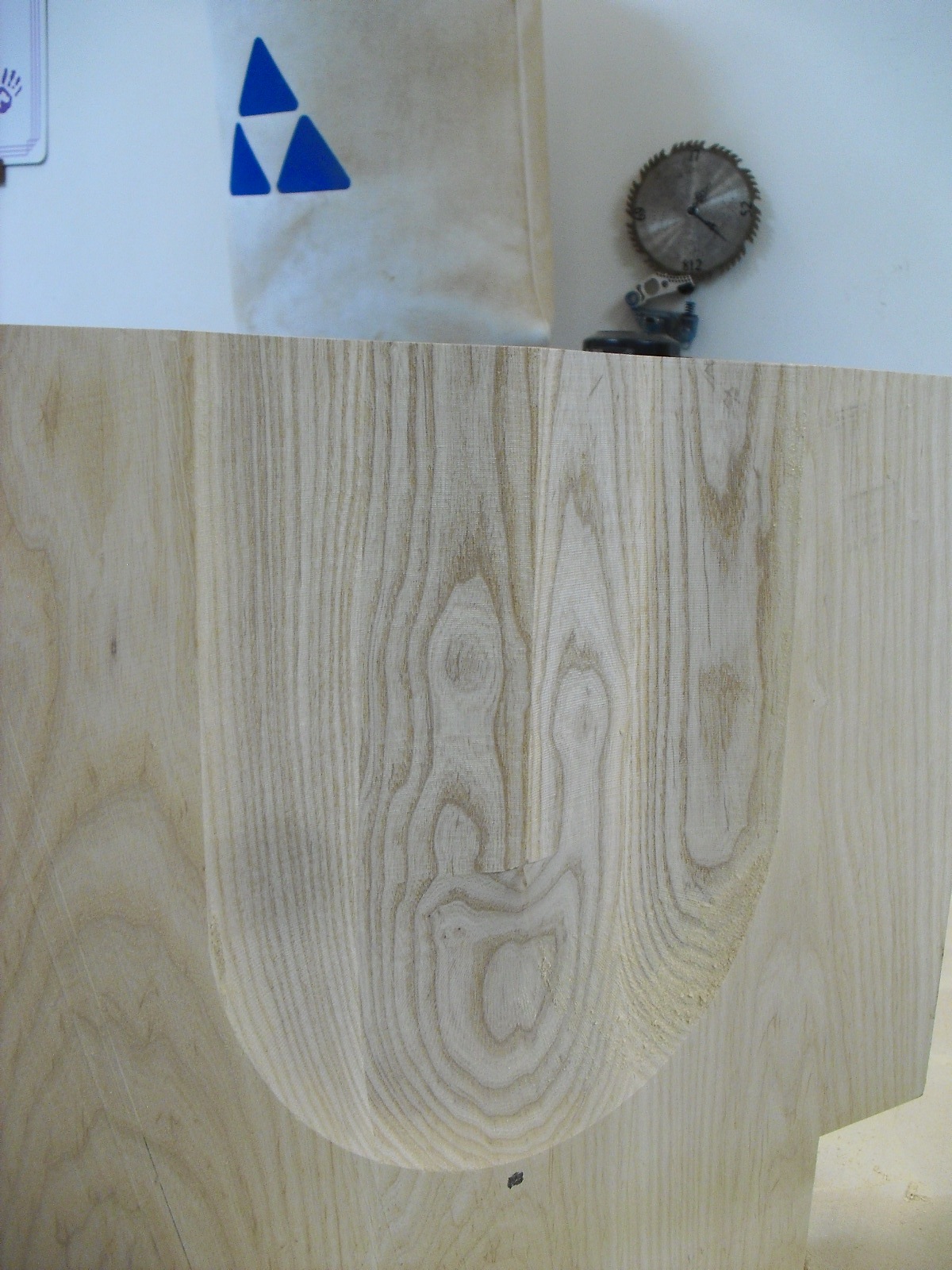 Let's Talk Wood The coolest seat scooping jig ever