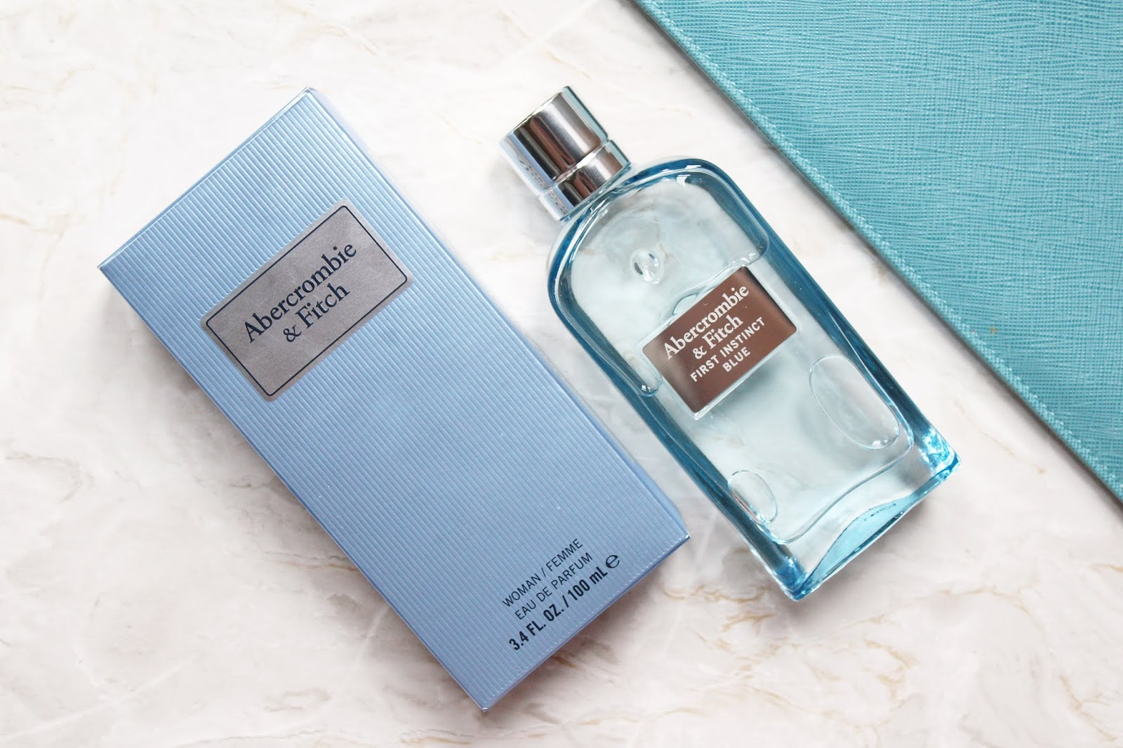 Abercrombie & Fitch First Instinct Blue Women — Hannah Heartss