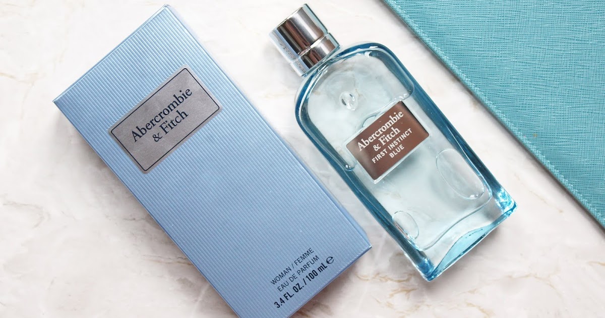 Abercrombie & Fitch First Instinct Blue Women — Hannah Heartss