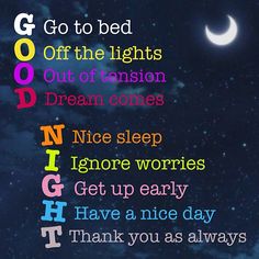 good night quotes with images