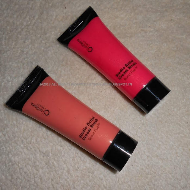 Oriflame Cream Blushes Review