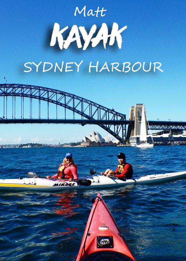 Sea Kayaking Sharks in Sydney Harbour