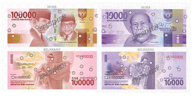 Gambar dan Fakta 11 Uang Baru Republik Indonesia, Yuk Kepoin Gambar dan Fakta 11 Uang Baru Republik Indonesia, Yuk Kepoin