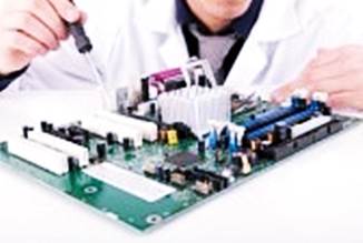 motherboard_Computer Gambar cara servis motherboard rusak atau mati