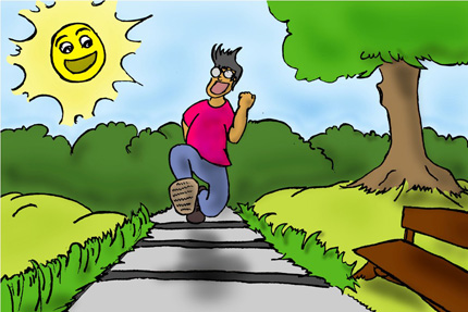 Manfaat Olahraga Lari Pagi | Budayakan Salam