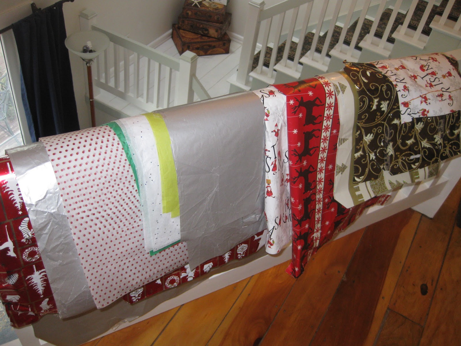 Of Sage and Sepia Recycling Wrapping Paper