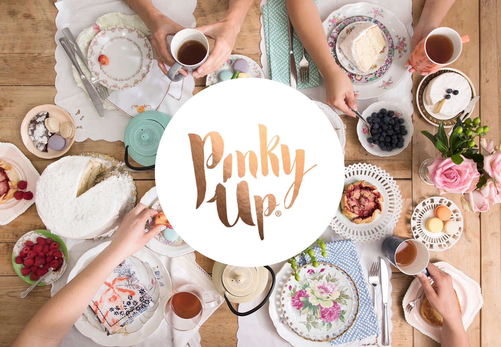 Pinky Up Tea on Packaging of the World Creative Package Design Gallery