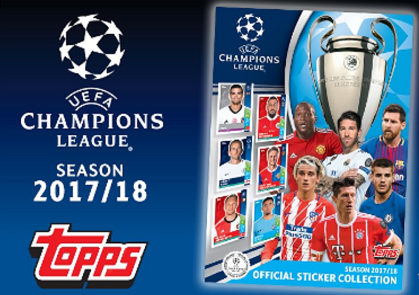 topps champions league 2017 2018