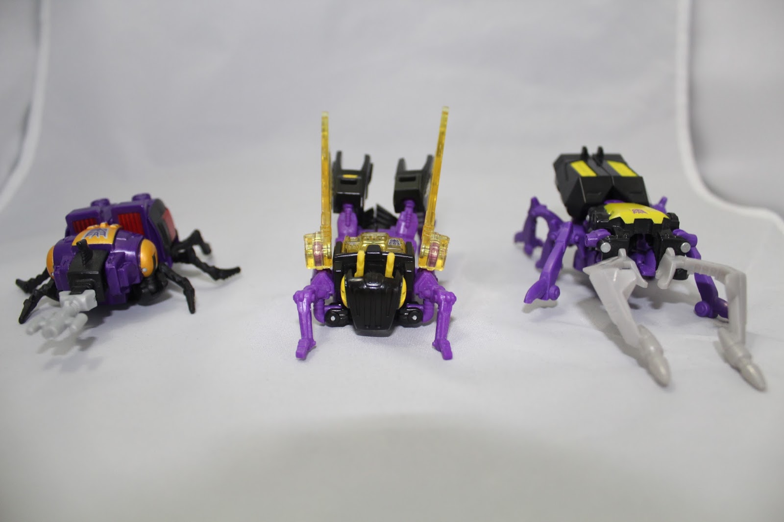 Transformers Insecticons Shrapnel Bombshell Kickback Action Figure Kids Gift New