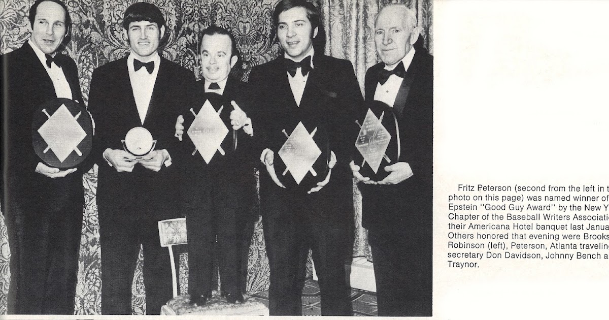 Fritz Peterson All my friends are hurt and dying Baseball Happenings