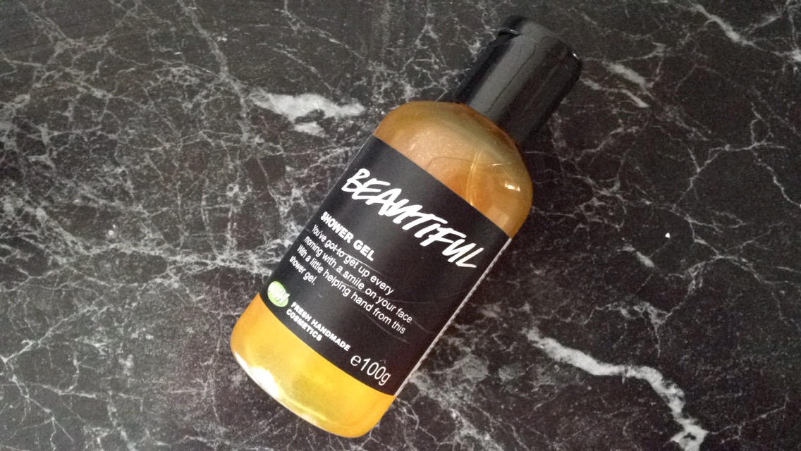 Lush Beautiful Shower Gel Review