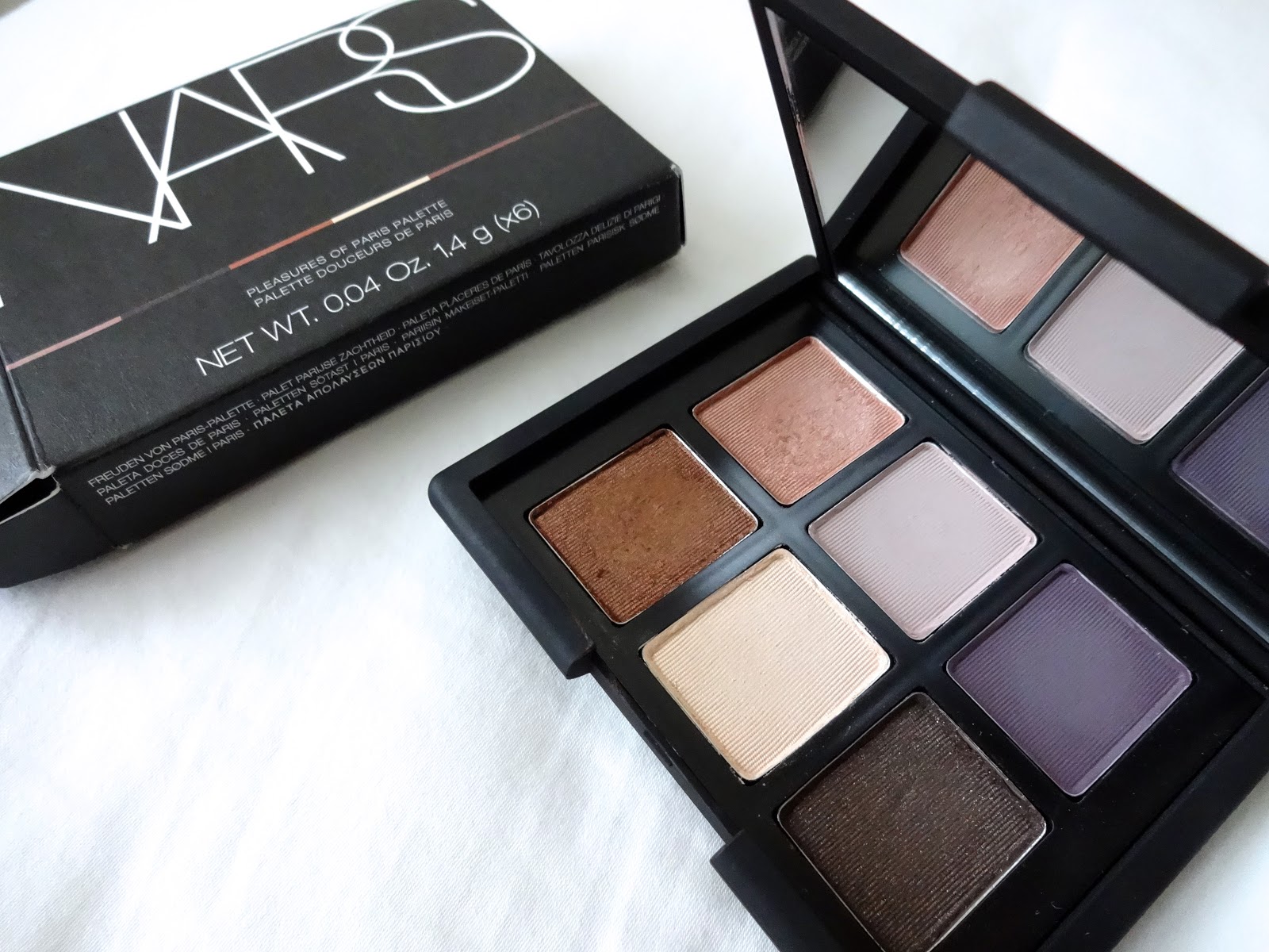 A Little Beauty Luxury: First Impressions & Swatches: NARS Pleasures of ...
