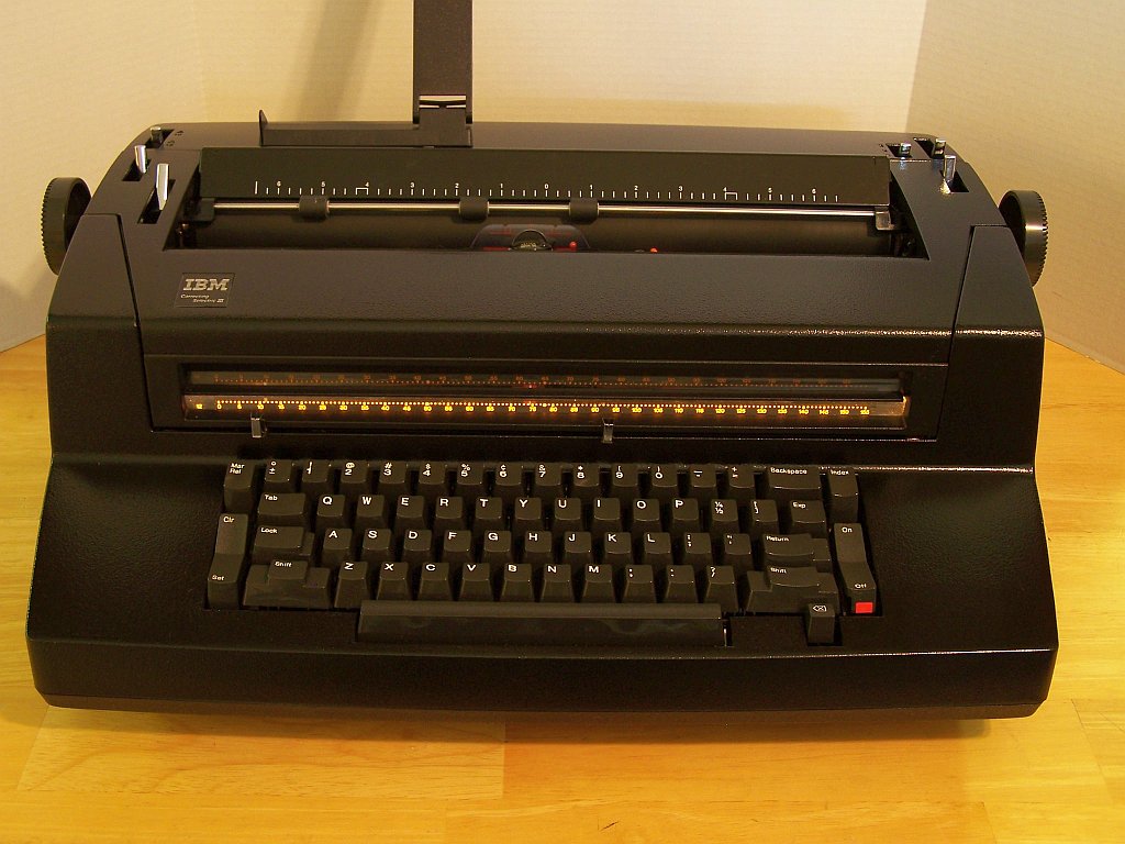 ibm typewriter ibm typewriter