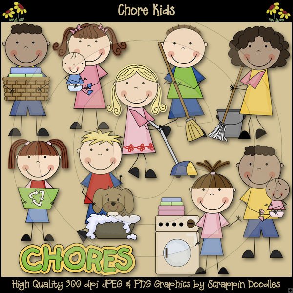 clipart household chores - photo #49
