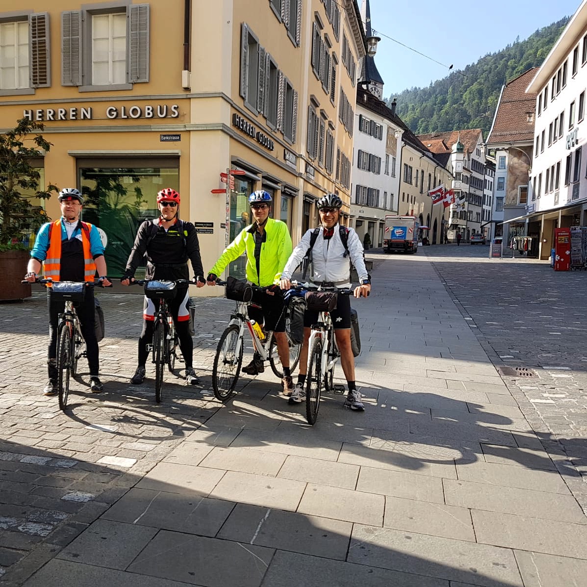self cycling holiday in switzerland bike rental in chur