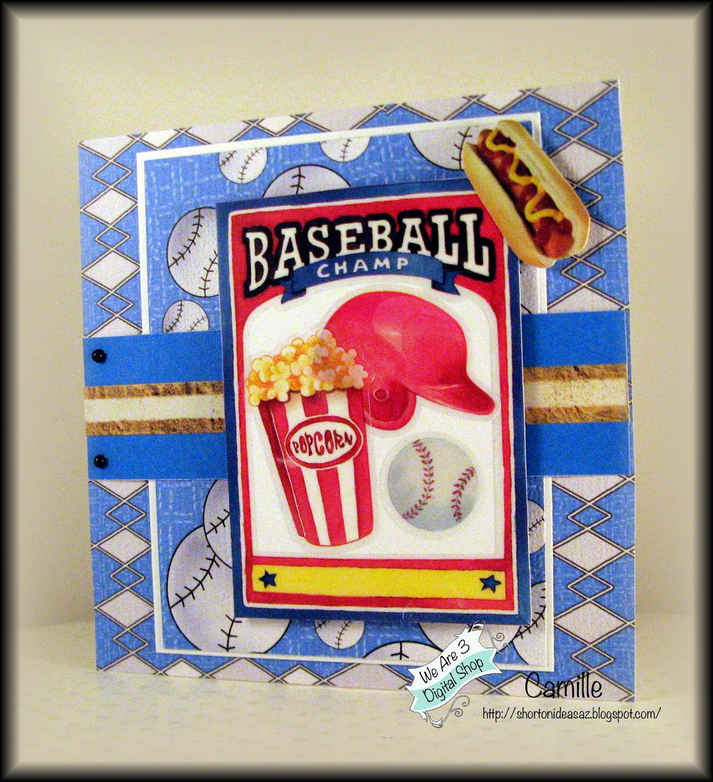 Short on Ideas Baseball Card