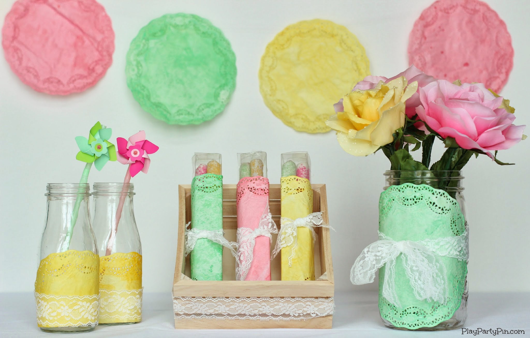 Play. Party. Pin.: Simple DIY Spring Baby Shower Decorations