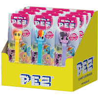 MLP Fluttershy, Rainbow Dash and Twilight Sparkle PEZ Containers