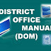 மாவட்ட அலுவலக நடைமுறைக் கையேடு (Tamilnadu District Office Manual) ByTNPSCSHOUTERS