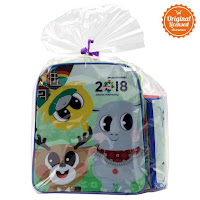 Alfacart Asian Games 2018 Backpack 2 In 1 3 Maskot ANDHIMIND