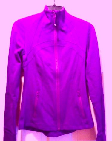 Spotted in Store: Tender Violet Define Jacket and Run: Turn Around ...