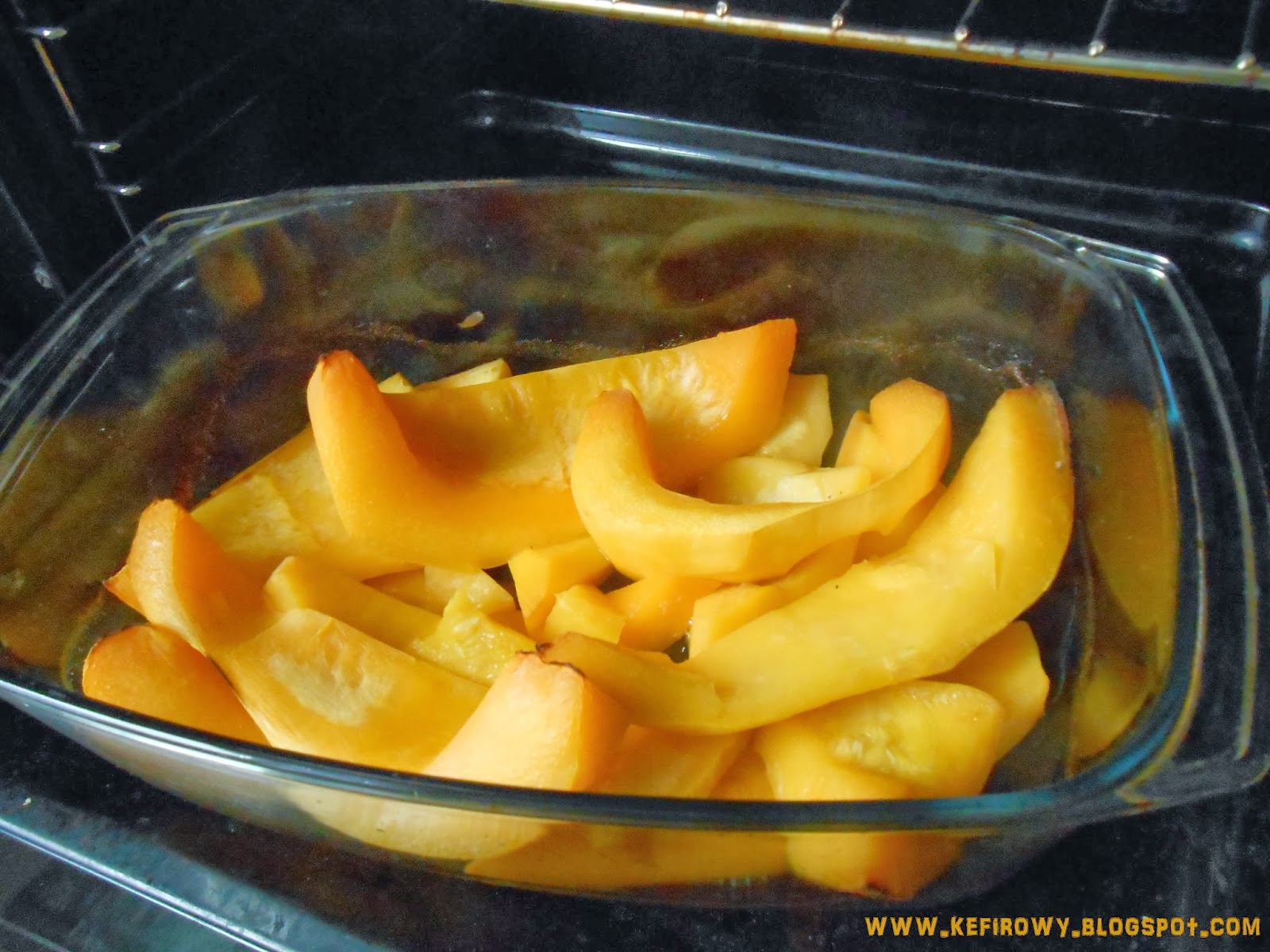 Kefir, grapefruit &amp; bananas: Purée z dyni, dżemor śliwkowy i mus jabłkowy