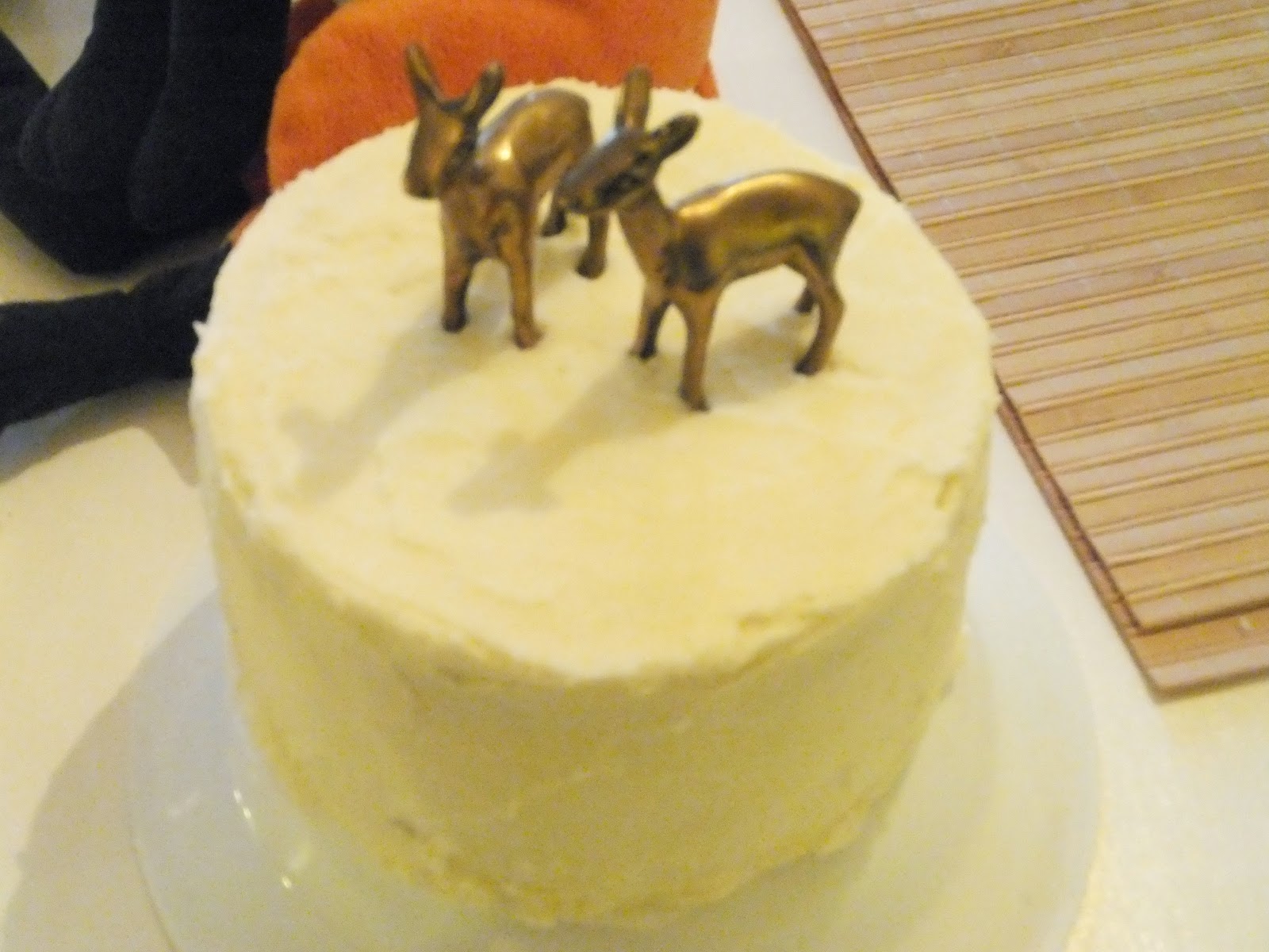 Frugal and Domestic Whipped Cream Buttercream Frosting