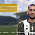 PES 2017 Leonardo Bonucci Face by Prince Hamiz