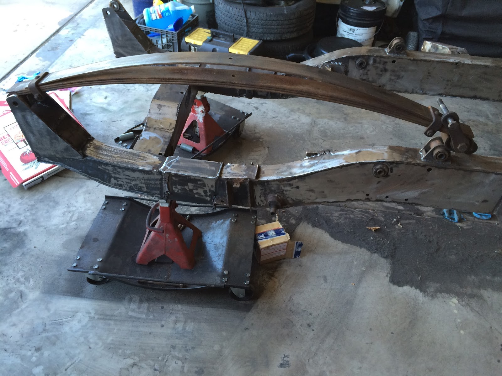 Aloha Rover's Ramblings Frame suspension mounts