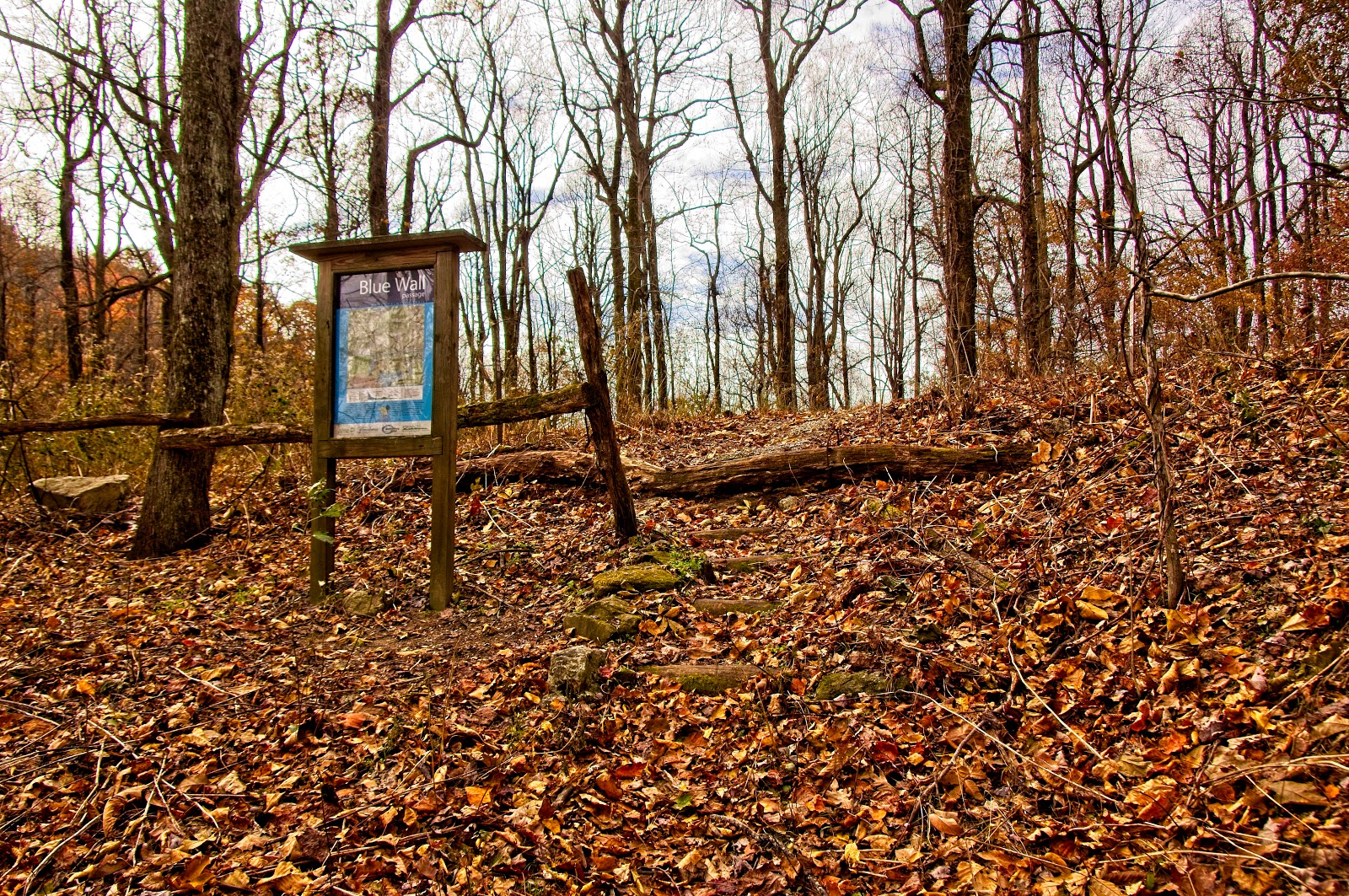 Hiking From The Blue Wall Preserve To Vaughns Gap