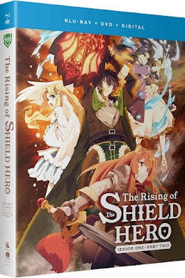 The Rising Of The Shield Hero Season One Part Two Bluray