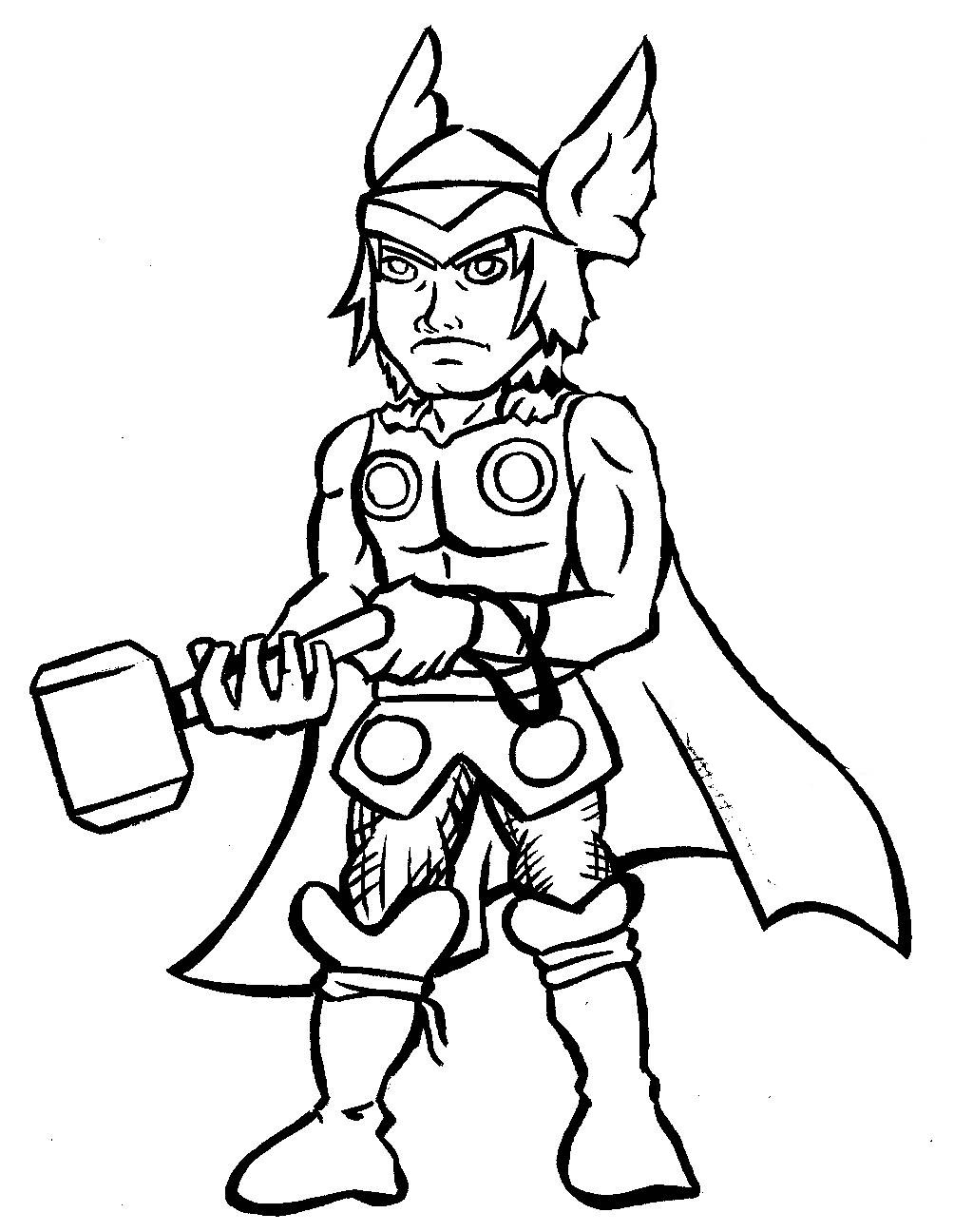 thor-coloring-pages-printable