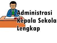 Contoh Administrasi Kepala Sekolah Lengkap Format Terbaru Contoh Administrasi Kepala Sekolah Lengkap Format Terbaru