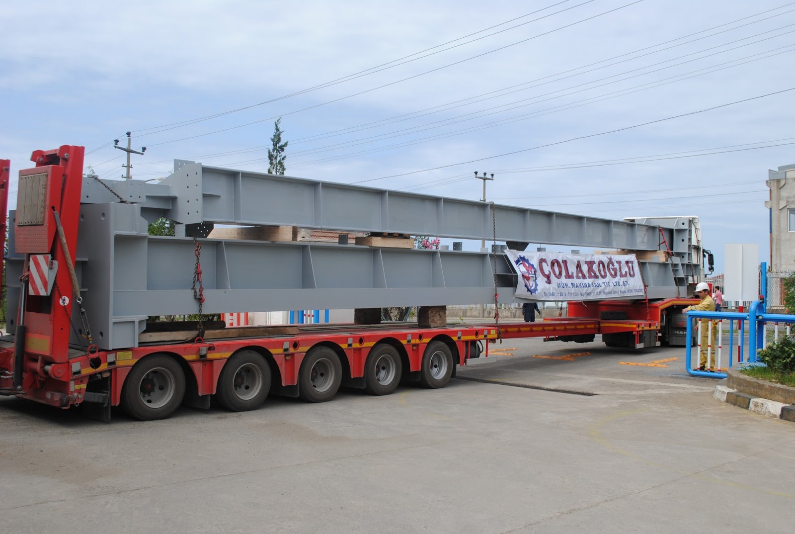 ÇOLAKOĞLU MAKİNA SAMSUN ETİ BAKIR A.Ş İZABE