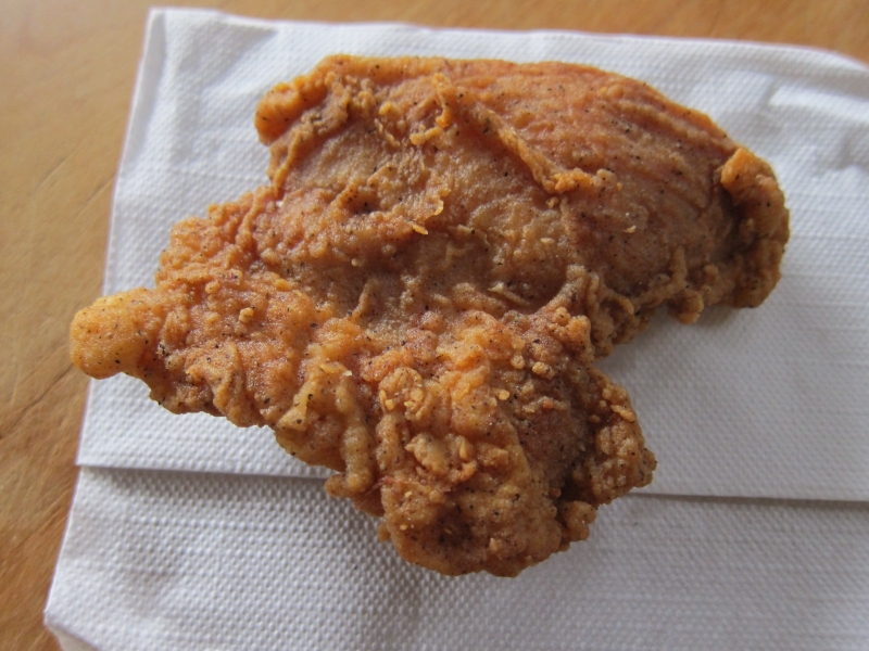 Review: KFC - Boneless Chicken | Brand Eating