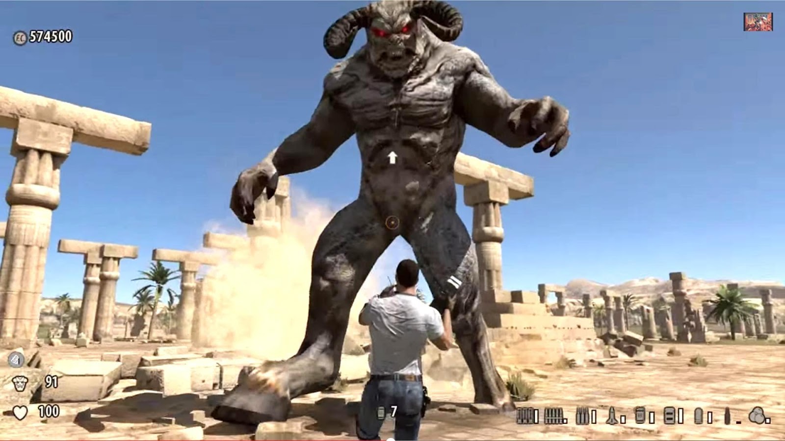serious sam 3 trailer serious sam 3 trailer