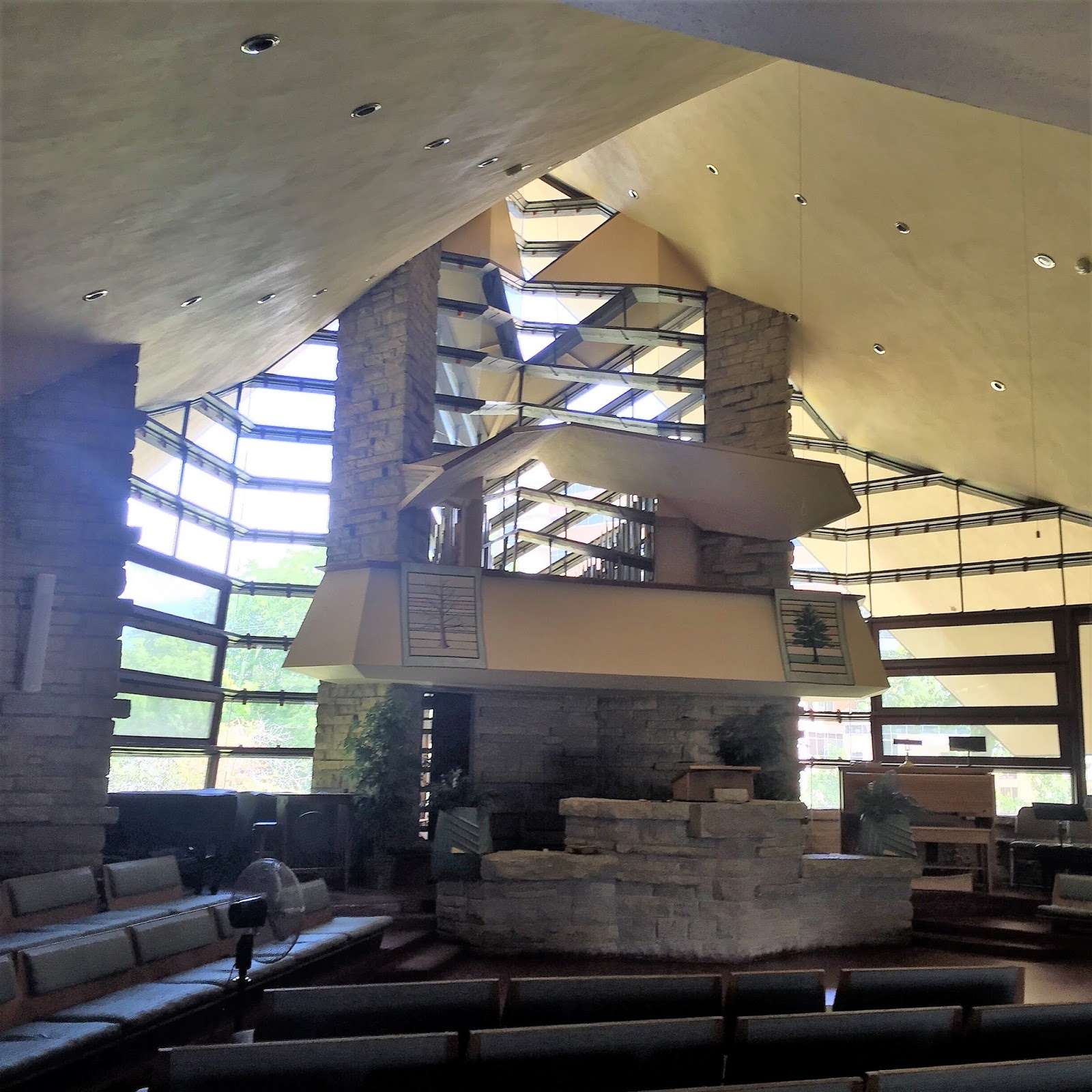 Souvenir Chronicles WISCONSIN TWO FRANK LLOYD WRIGHT CHURCHES