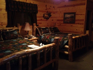 our cute little cabin