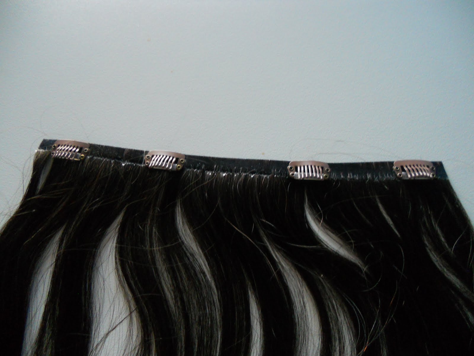 Ma-mode-en-ronde: extensions cheveux "remy hair" 50/55 cm, teinte 4 (vendu