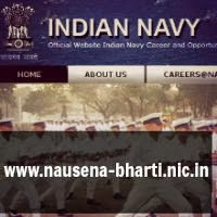 www.nausena-bharti.nic.in Official Website of Indian Navy