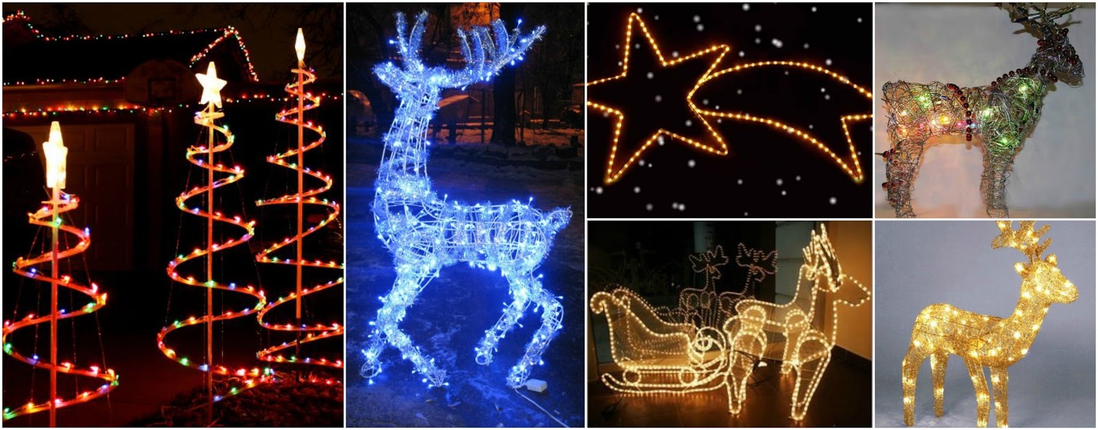 Aprende cómo hacer de forma casera figuras navideñas de ~ cositasconmesh