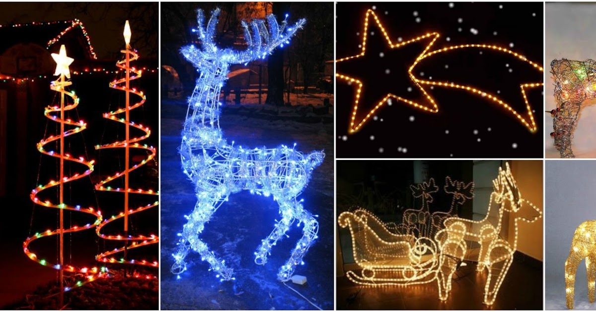 Aprende cómo hacer de forma casera figuras navideñas de ~ cositasconmesh