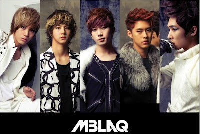 MBLAQ members names Stay