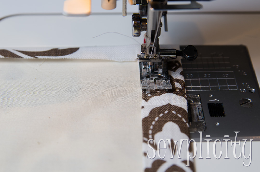 Sewplicity TUTORIAL Lined Valance